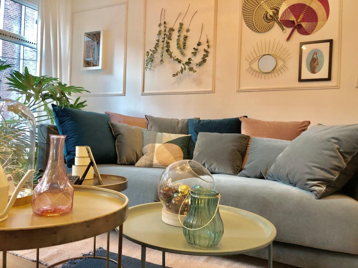 Bee Amsterdam - Central Apartment In The Trendy Jordaan Eksteriør billede