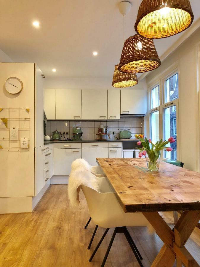 Bee Amsterdam - Central Apartment In The Trendy Jordaan Eksteriør billede